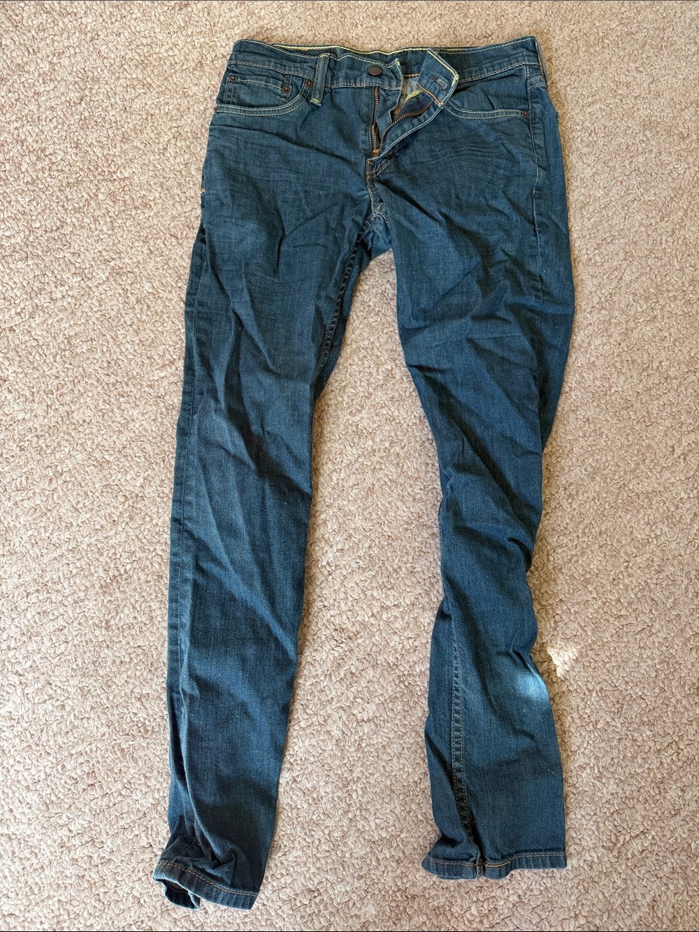 Levi's Women's Dark Indigo Skinny Jeans